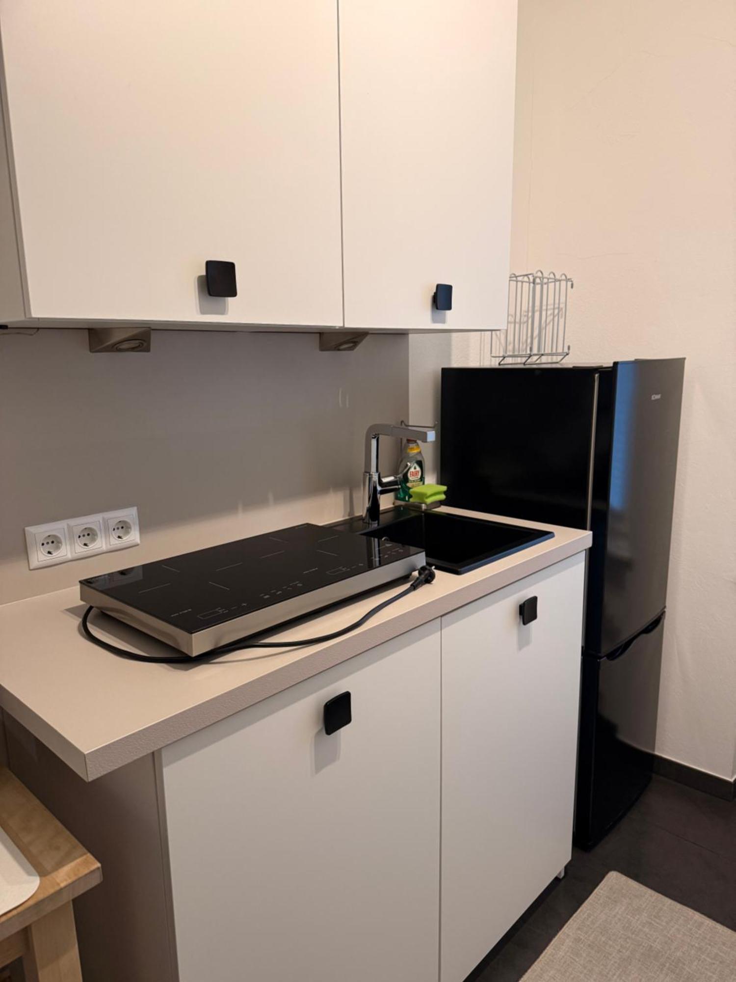 Modernes 1 Zimmerapartment Nahe Frankfurt Am Main ホイゼンシュタム エクステリア 写真